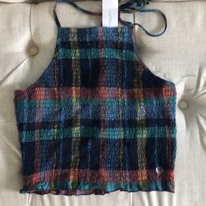 american eagle halter tank top
